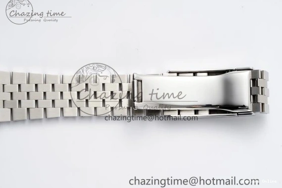 0413 Unique DateJust 36 SS 116234 VSF 1:1 Best Edition 904L Steel Black Diamonds Dial on Jubilee Bracelet VS 2089